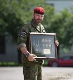 Rozlka s plukovnkom Petrom ochkom  veliteom ilinskho 5. pluku