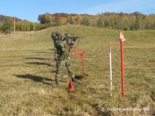 Streleck prprava velitestva a tbu