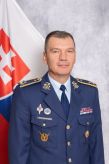 Veliteľ vzdušných síl OS SR brigádny generál Ing. Adolf Daubner, MSc.