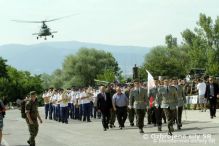 Hur na przdniny! De det s ozbrojenmi silami navtvili deti z celho Slovenska