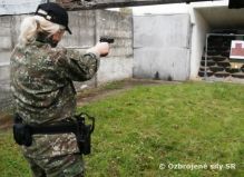 Streleck prprava Odboru policajnho vkonu Bratislava