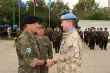 Slvnostn privtanie UNFICYP v plrb Nitra