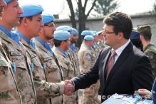 Na Sliai privtali vracajcich sa profesionlnych vojakov z vojenskej opercie UNFICYP na Cypre