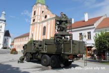 Oslava 100. vroia plynovej sluby a 70. vroia chemickho vojska