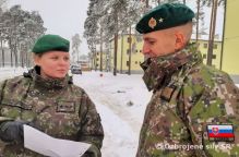 V rmci nrodnch kontingentov v eFP v Lotysku mala uplynul rok spomedzi ien najvyiu pozciu Slovenka